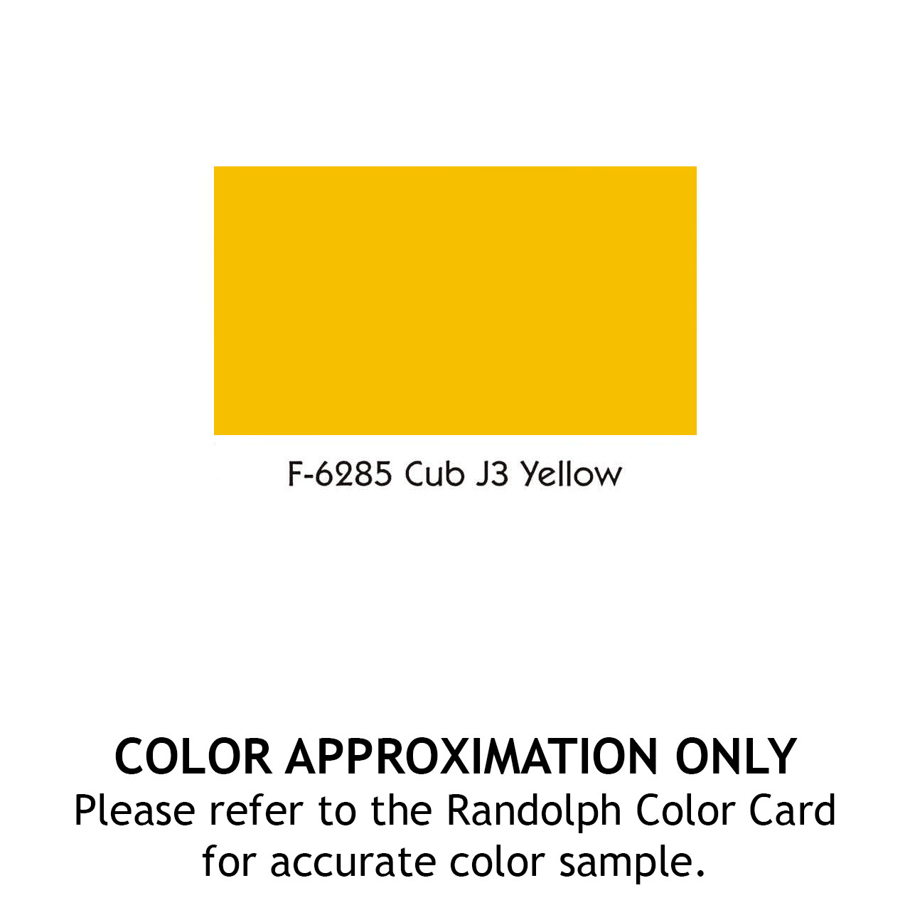 RANDOLPH COLORED BUTYRATE DOPE - CUB J3 YELLOW - Univair Aircraft