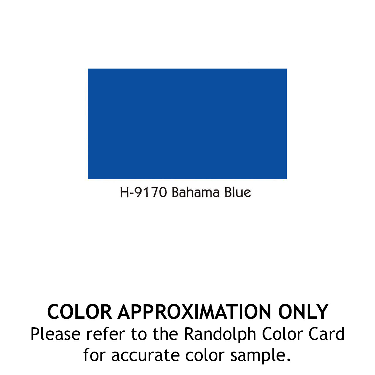 RANDOLPH RANTHANE HIGH SOLIDS - BAHAMA BLUE
