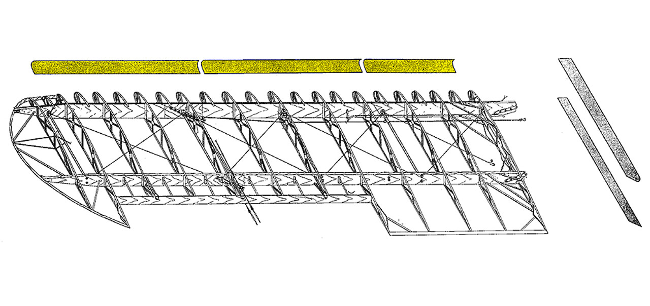 CSI-1035   UNIVAIR LEADING EDGE - FITS PIPER