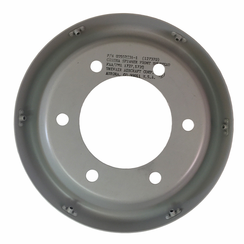 ユカリン U0552231-1 UNIVAIR FRONT SPINNER BULKHEAD - FITS CESSNA - Univair