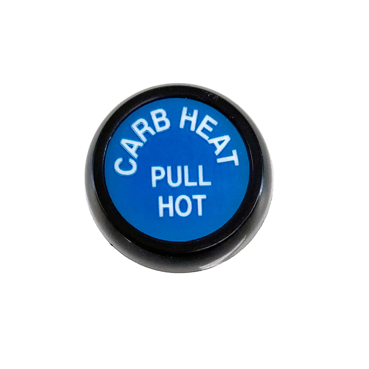 3312-2  CARBURETOR  HEAT KNOB - FITS PIPER