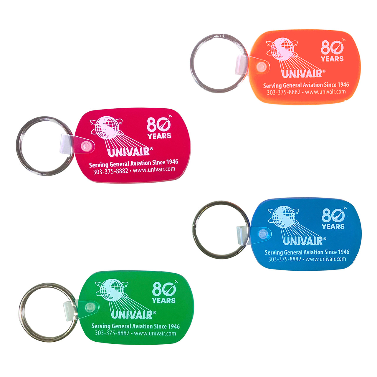 FREE UNIVAIR KEYCHAIN