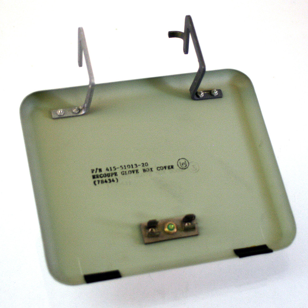 415-51013-20 ERCOUPE GLOVE BOX DOOR - Univair Aircraft Corporation