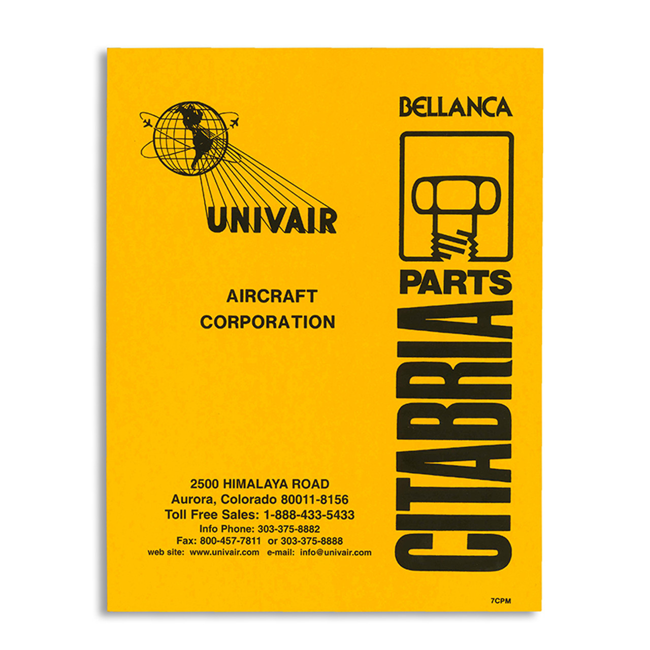 7CPM   CITABRIA 1974-1979 PARTS MANUAL