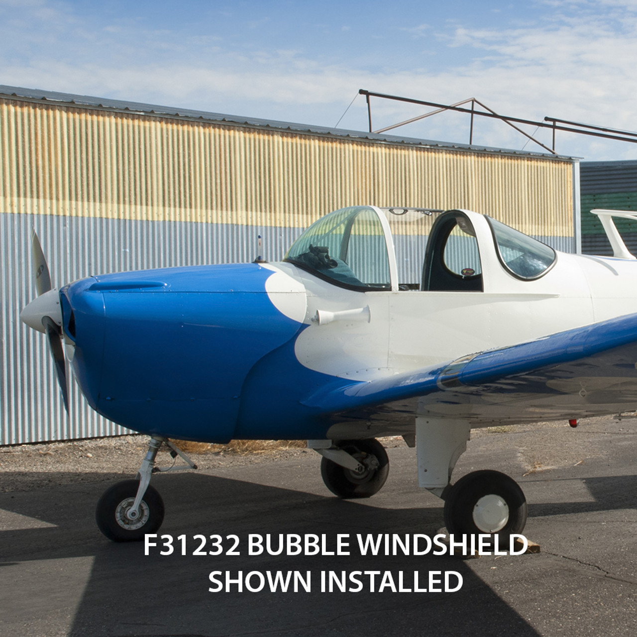 SK-15   ERCOUPE BUBBLE WINDSHIELD KIT - CLEAR
