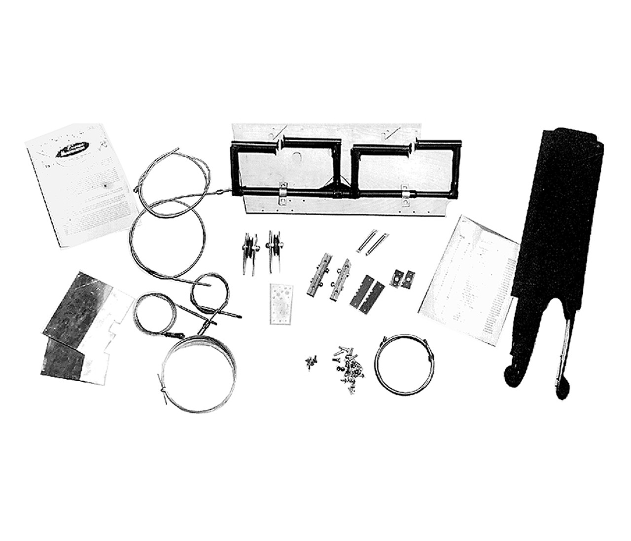 SK-21   ERCOUPE RUDDER PEDAL INSTALLATION KIT