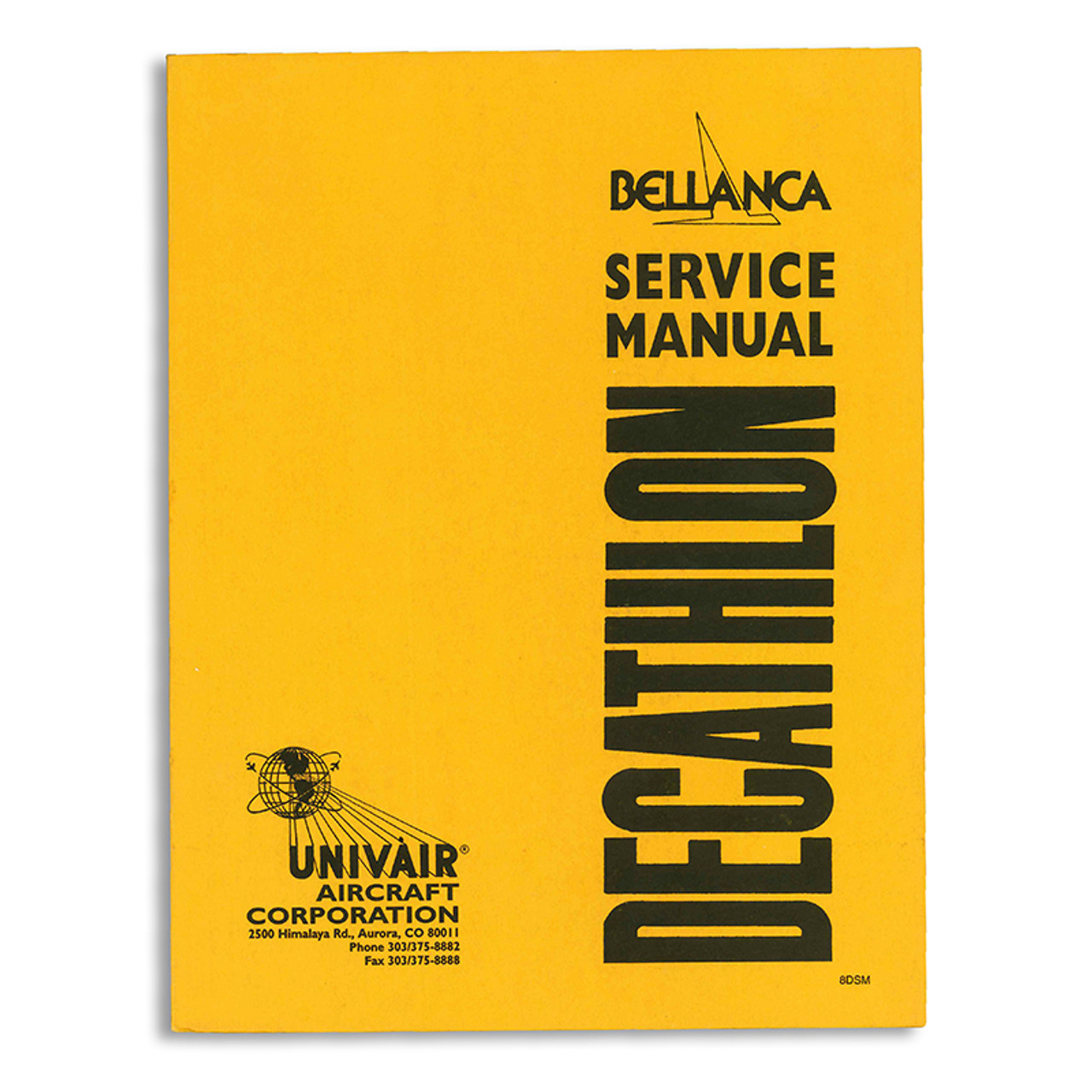 8DSM   DECATHLON SERVICE MANUAL