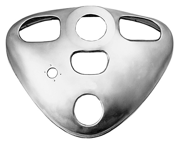 415-40460 ERCOUPE NOSE COWL WITH AIR HOLE - Univair Aircraft