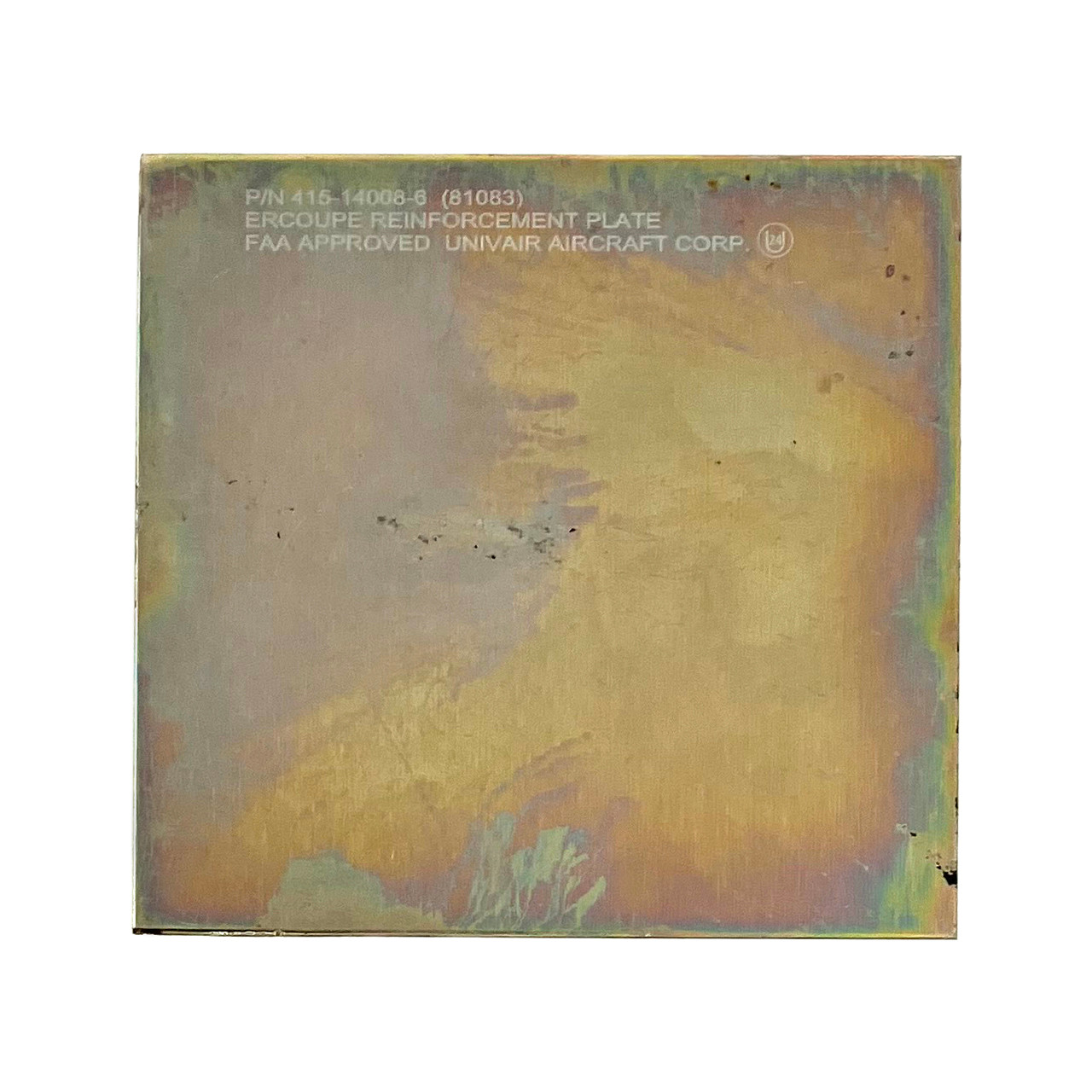 415-14008-6   ERCOUPE REINFORCEMENT PLATE