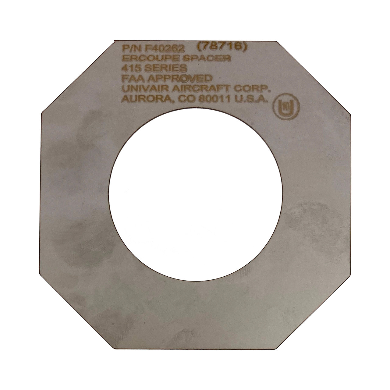 F40262   ERCOUPE SPACER