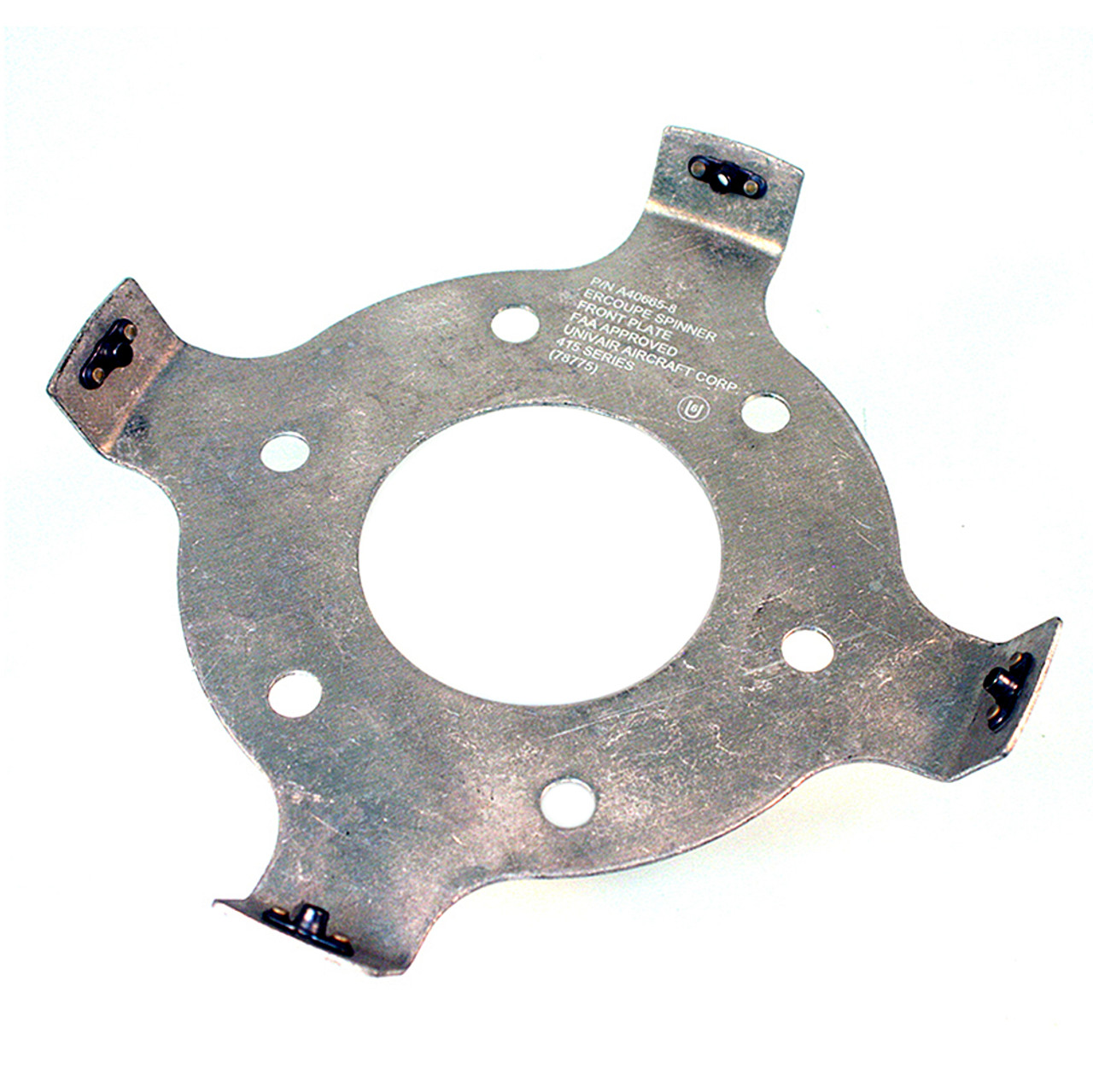 A40665-8   ERCOUPE SPINNER FRONT PLATE