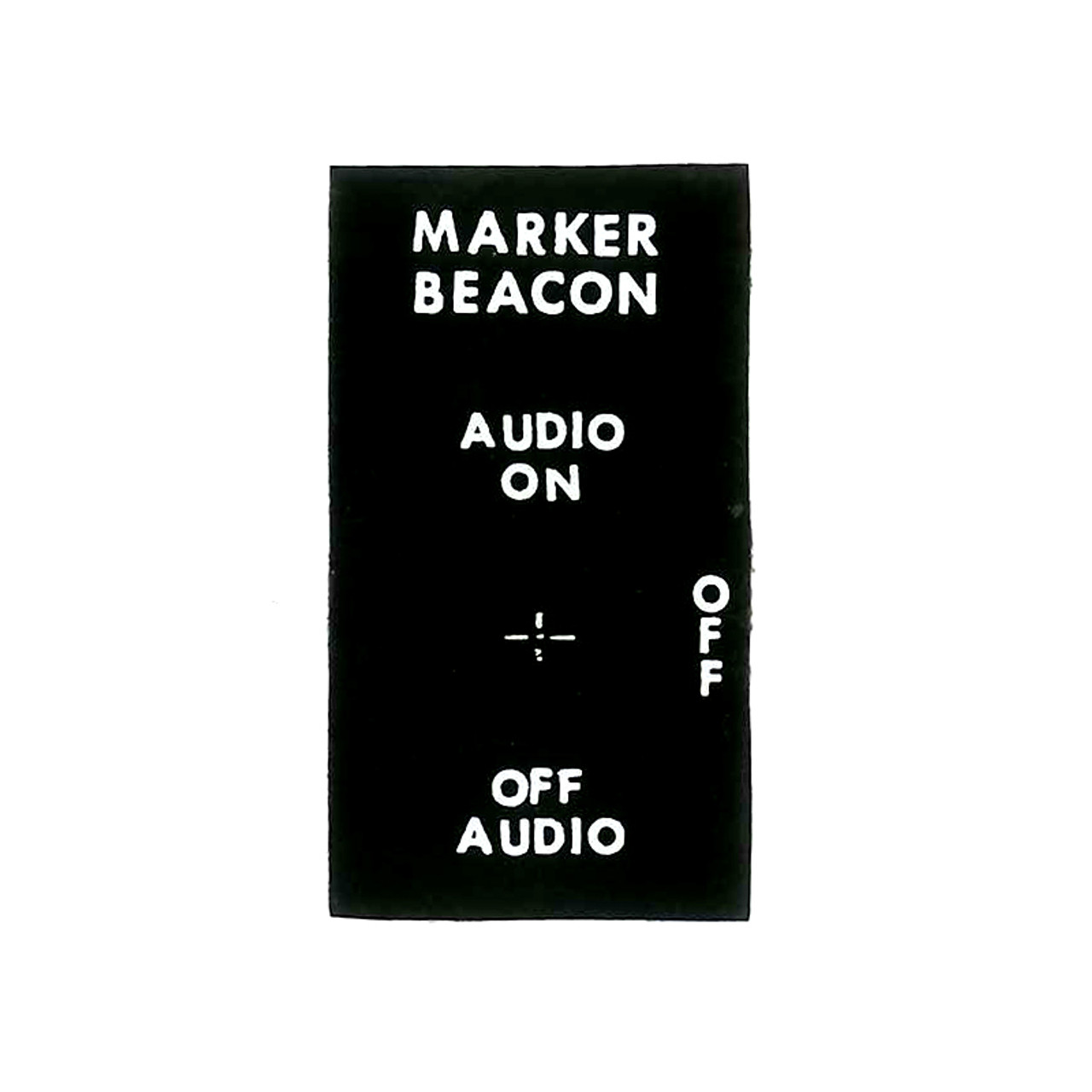 -150059-012   MOONEY MARKER BEACON DECAL