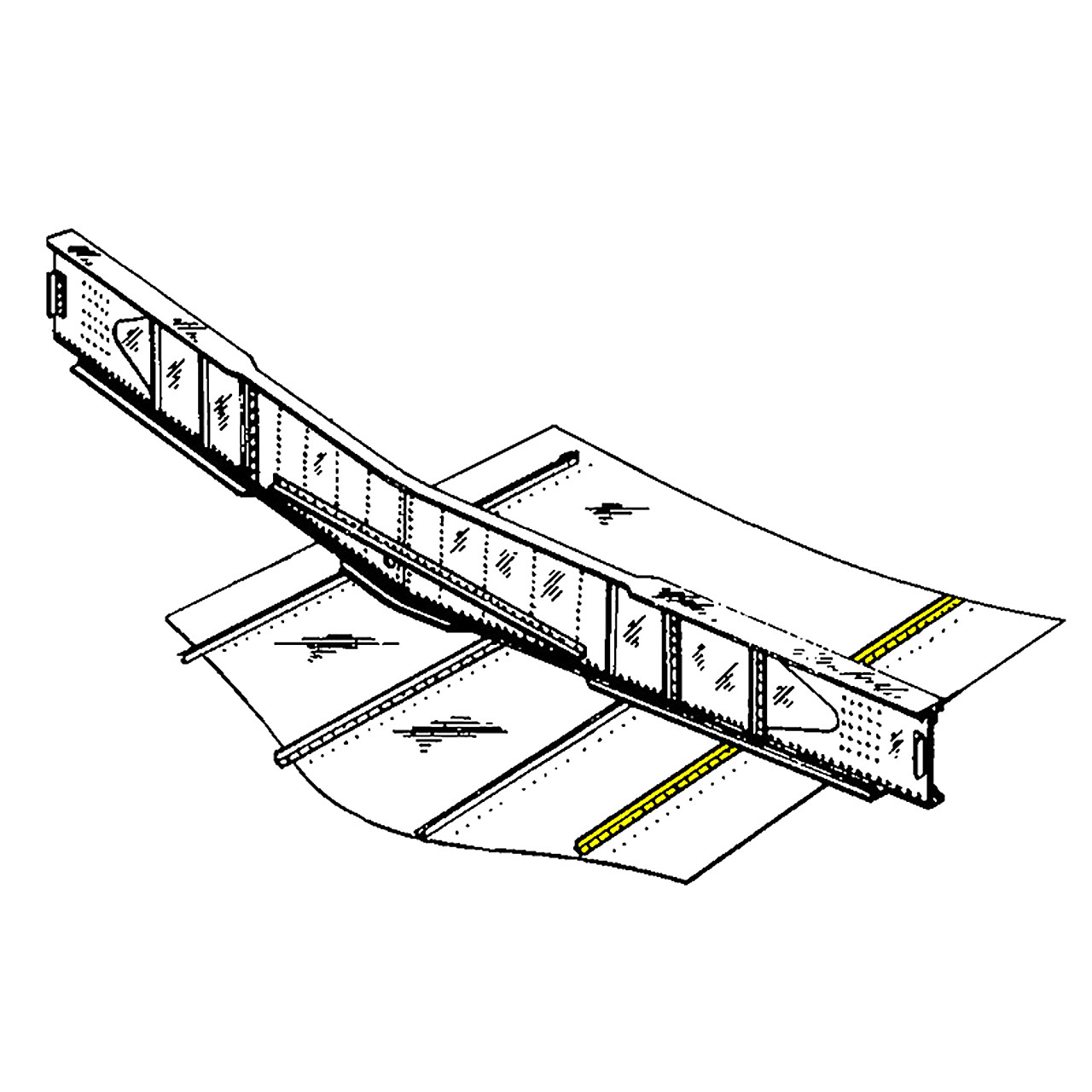 -210269-L00   MOONEY STIFFENER ANGLE - LEFT