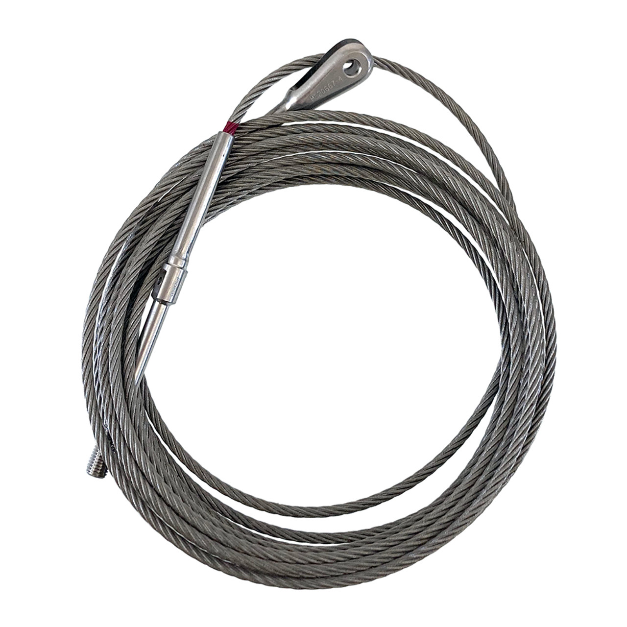 U285013-4S   LUSCOMBE RUDDER CONTROL CABLE - LEFT