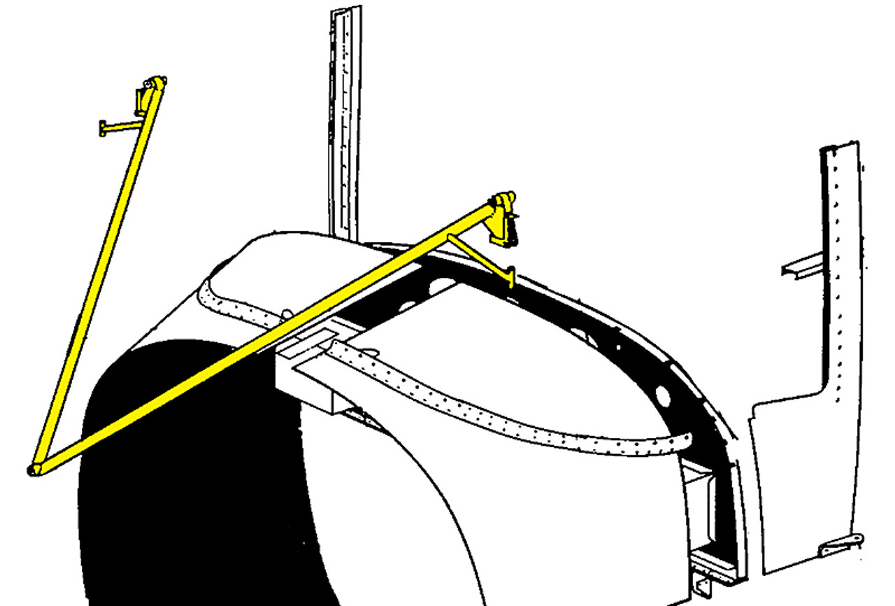 -581223-10   LUSCOMBE SUPERSTRUCTURE VEE