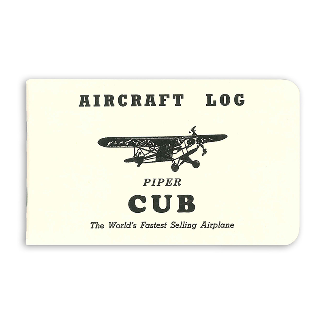 -750-111   PIPER CUB AIRCRAFT LOGBOOK