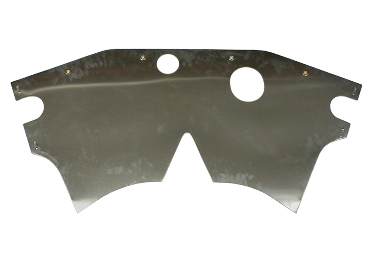 U74323-003   UNIVAIR J-3 BOTTOM COWL REAR SECTION - FITS PIPER