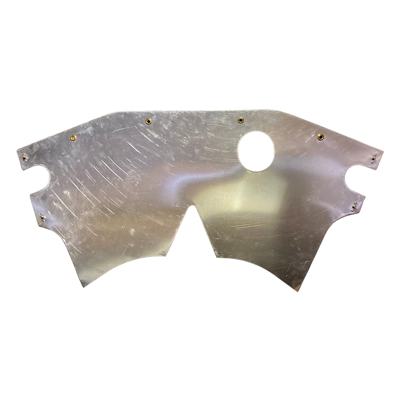 U74323-000   UNIVAIR J-3 BOTTOM COWL REAR SECTION - NO HOLE - FITS PIPER