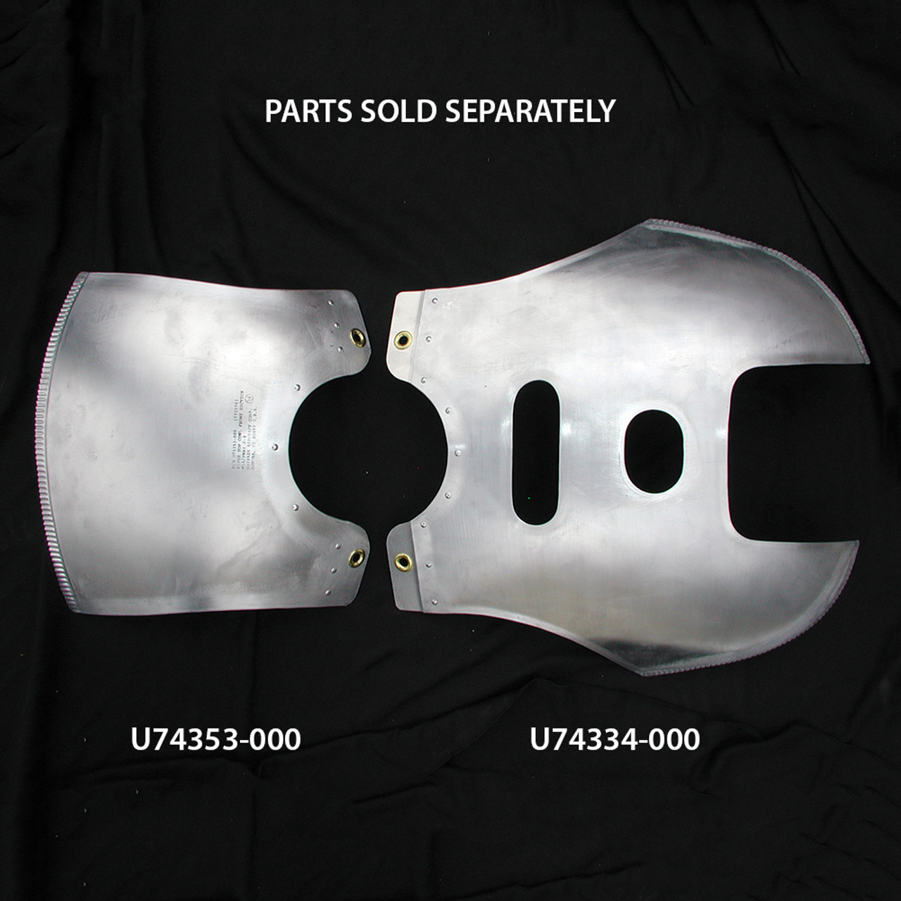 U74353-000   UNIVAIR TOP COWL - FRONT SECTION - FITS PIPER