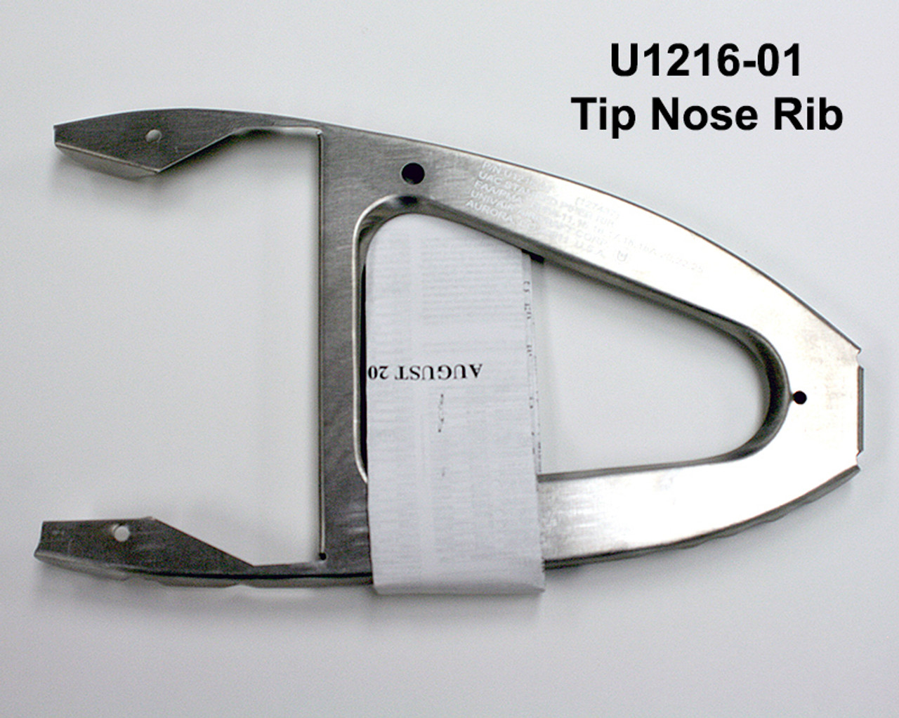 RK-2203  UNIVAIR RIB KIT - RIGHT WITH TANK BAY - FITS PIPER PA-22