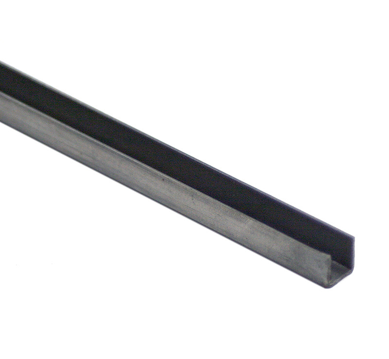 X121272   STEEL U CHANNEL - 1/2 INCH x 6 FT