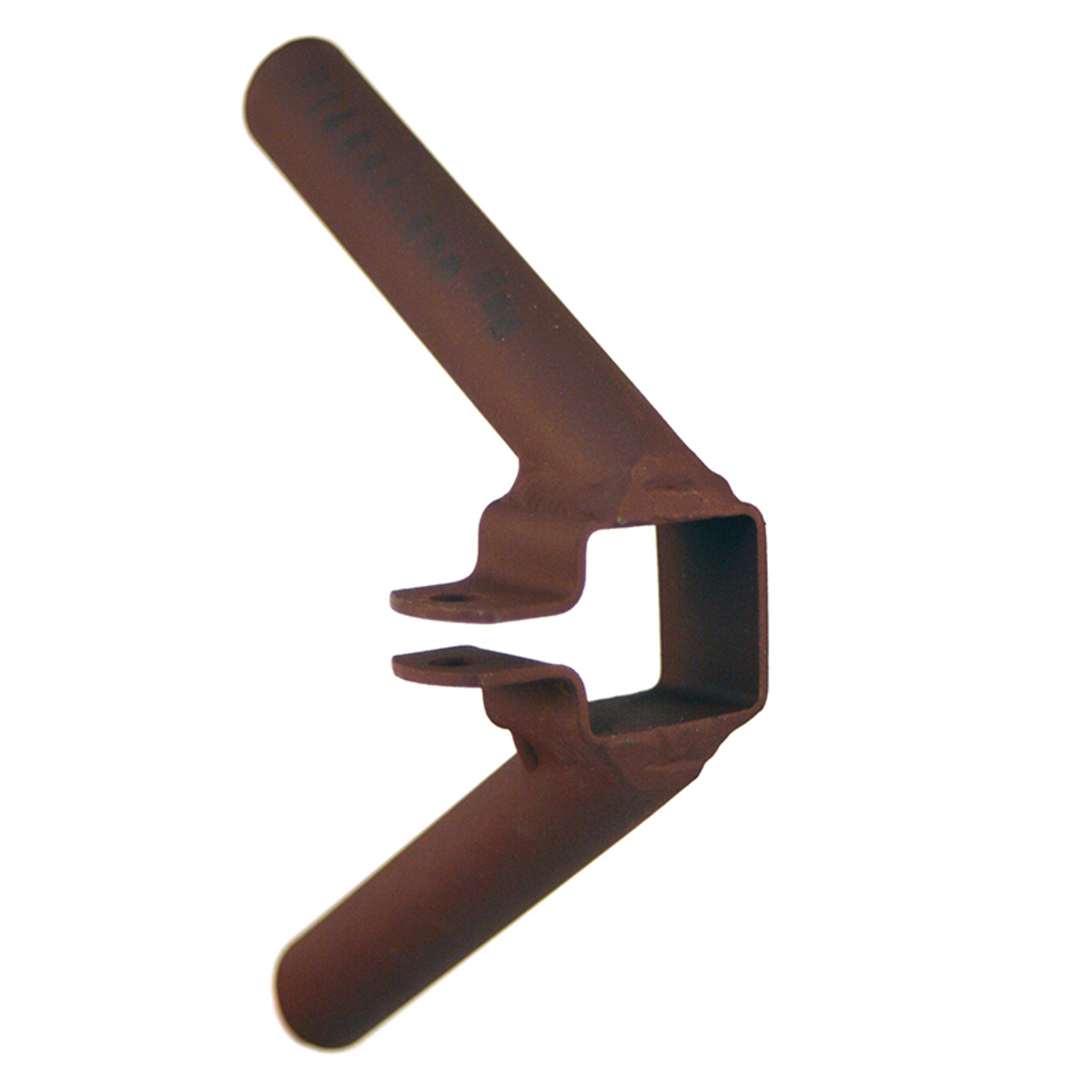 U14581-000 UNIVAIR AILERON STOP - METAL SPAR - SQUARE - FITS
