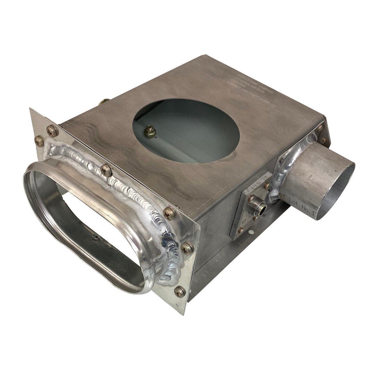 U3-1546 AERONCA CARBURETOR AIR BOX - Univair Aircraft Corporation