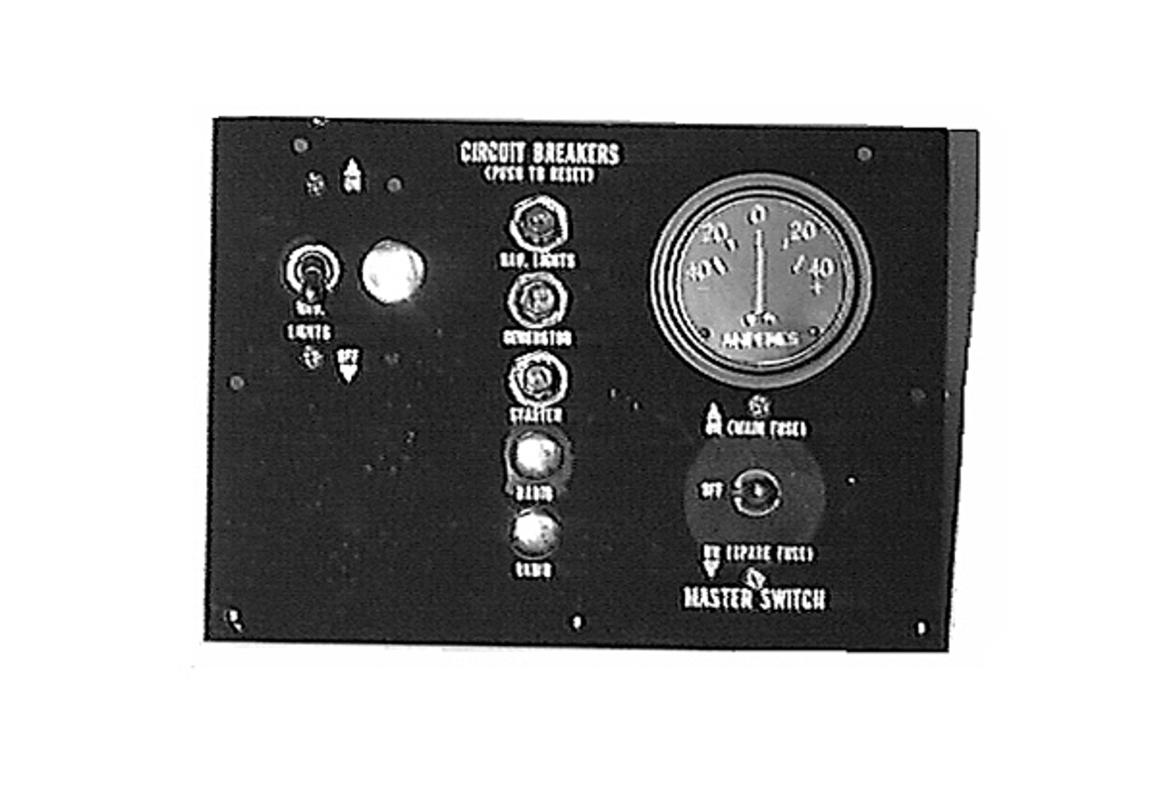 -15067-000   PIPER ELECTRIC PANEL - BLACK