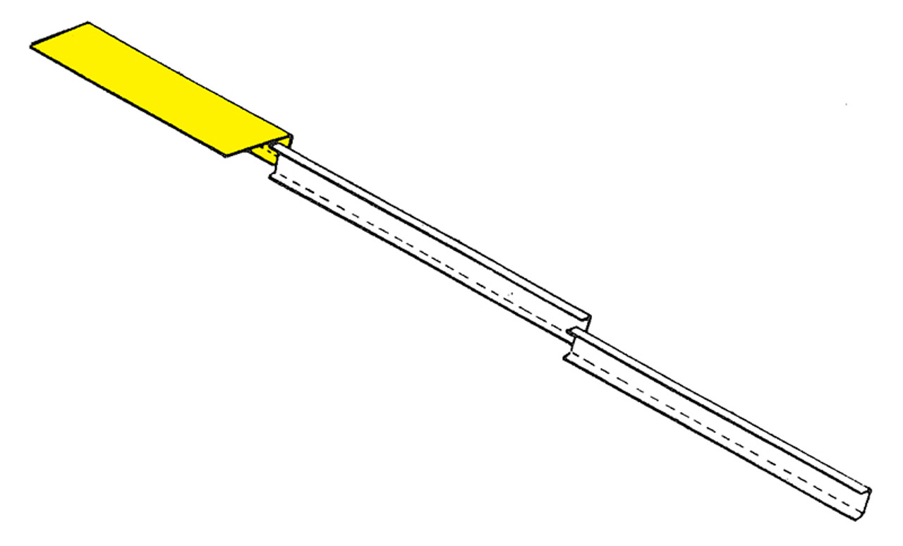 U12463-000   UNIVAIR INBOARD FALSE SPAR - LEFT - FITS PIPER