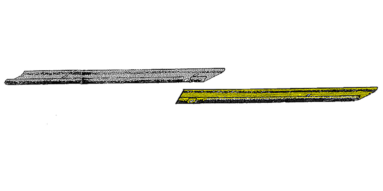 U16502-001   UNIVAIR OUTBOARD FALSE SPAR - RIGHT - FITS PIPER