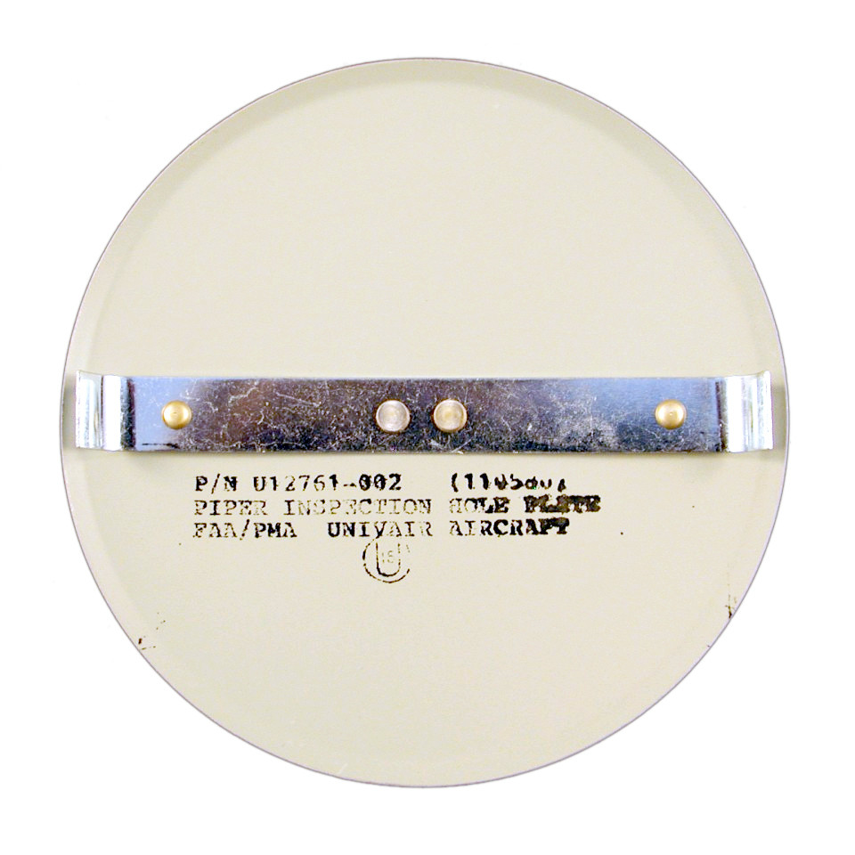 U12761-002 UNIVAIR INSPECTION HOLE PLATE - FITS PIPER - Univair