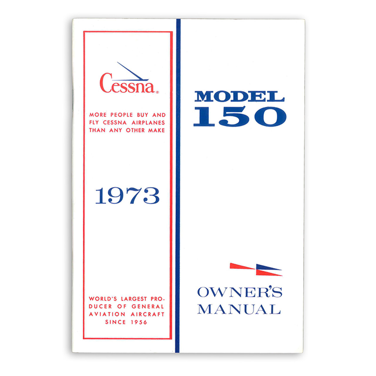 D962-13   CESSNA 150L OWNERS MANUAL 1973