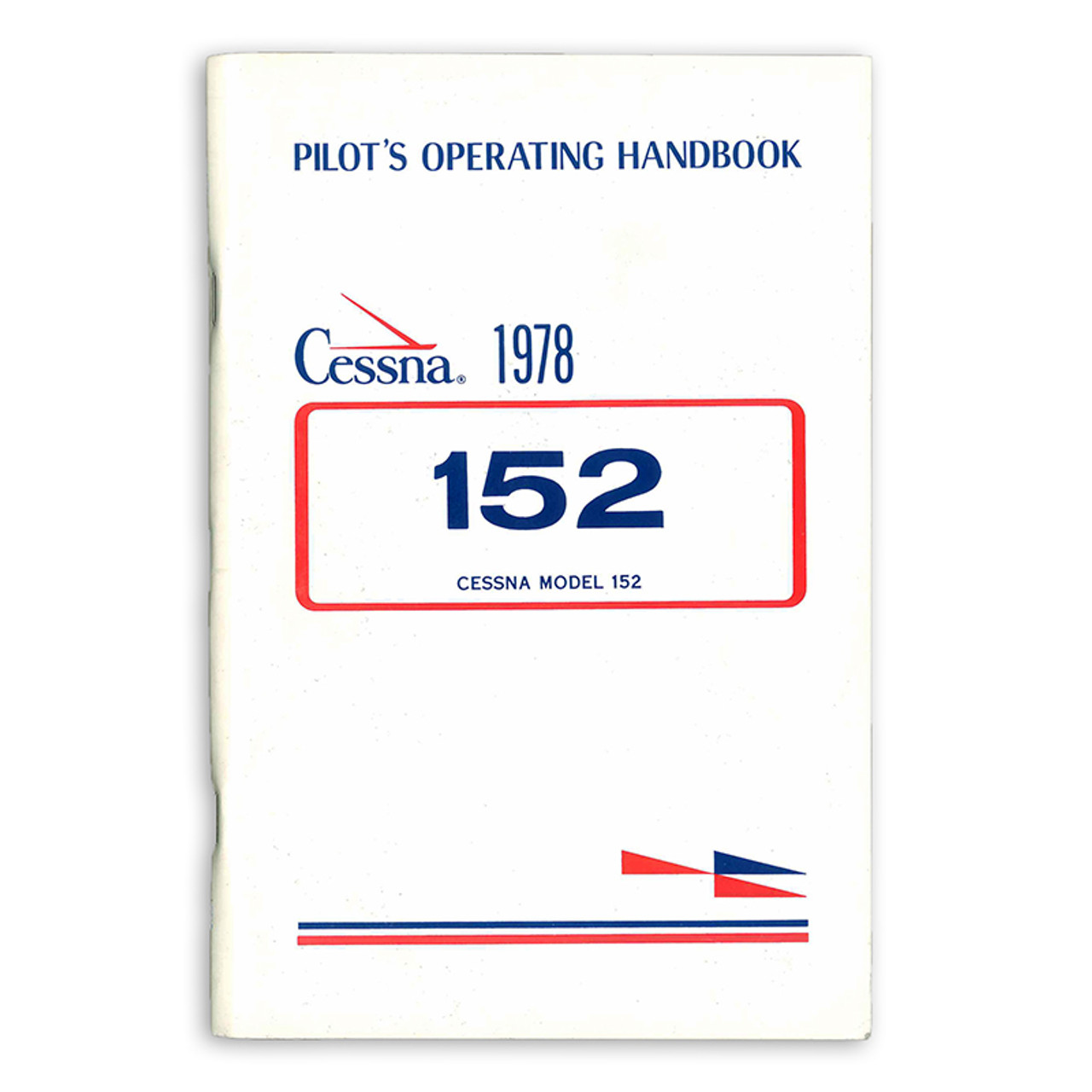 D1107-2-13   CESSNA 152 PILOTS OPERATING HANDBOOK 1978