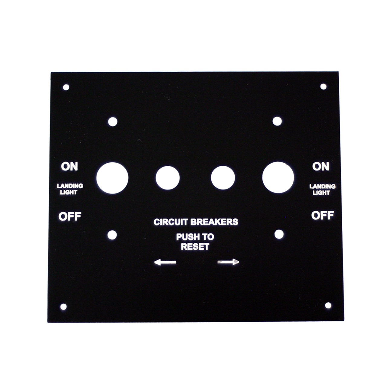 -12807-000   PIPER LIGHTING SWITCH PANEL