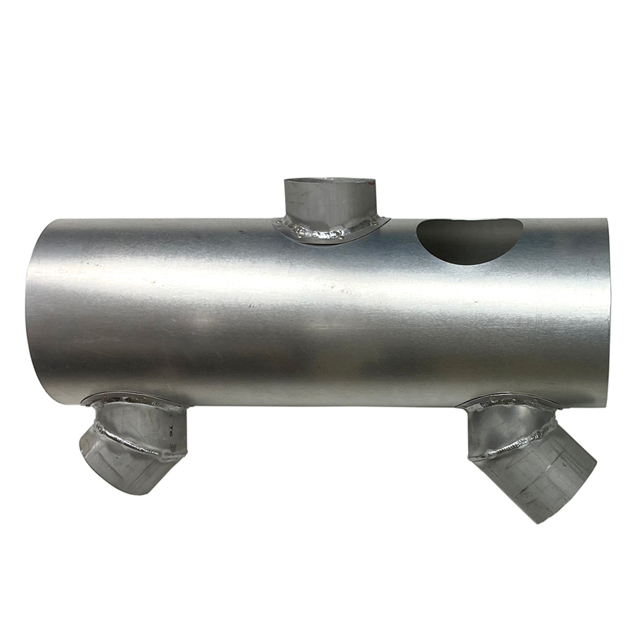 U64879-000   UNIVAIR MUFFLER SHROUD - FITS PIPER