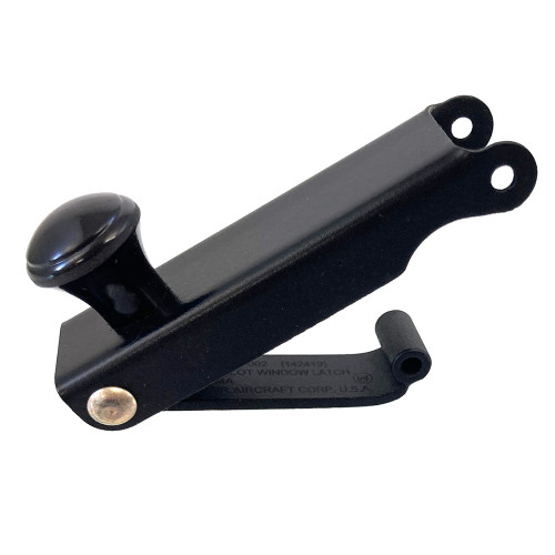 U13840-002  UNIVAIR HINGED PILOT WINDOW LATCH - FITS PIPER