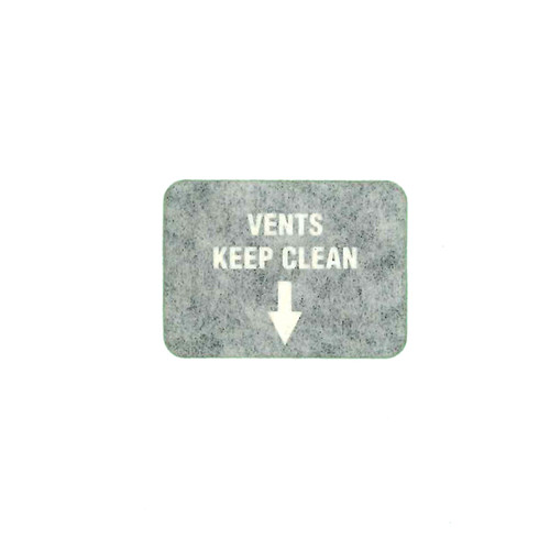 -87336-003   PIPER PLACARD