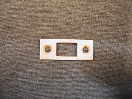 -13012-000   PIPER DOOR LATCH PLATE
