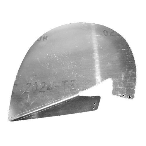 U10226-001   UNIVAIR UPPER REAR STRUT CUFF - RIGHT - FITS PIPER