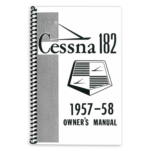 D139-13   CESSNA 182A OWNERS MANUAL 1957-58