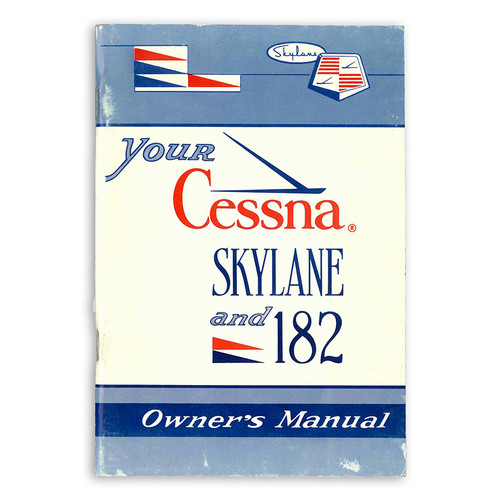 P189-13   CESSNA 182C OWNERS MANUAL 1960