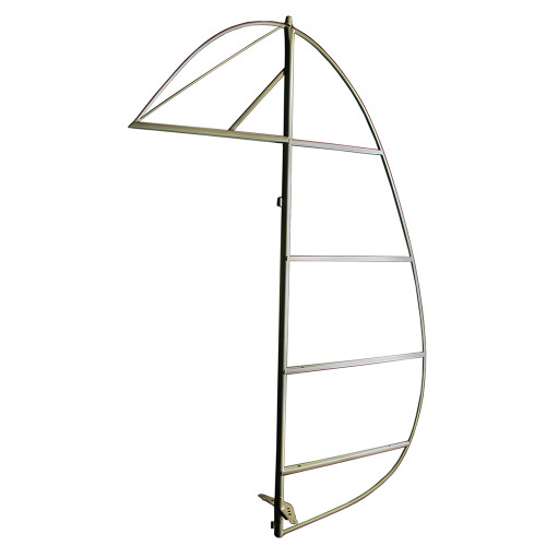 U41313-000 UNIVAIR RUDDER ASSEMBLY - FITS PIPER - Univair