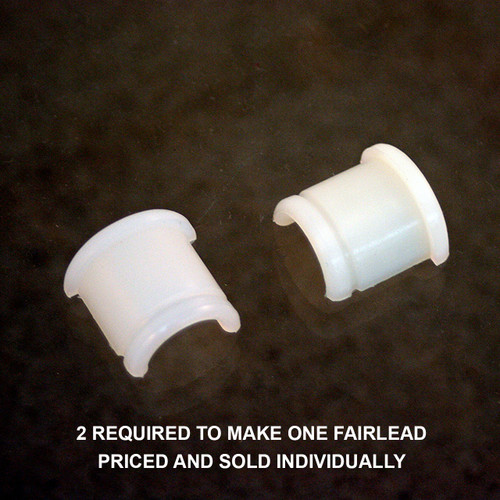 U40071-000   UNIVAIR SHORT FAIRLEAD SEGMENT - SOLD IN HALVES - FITS PIPER