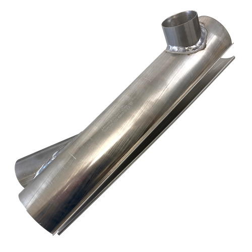 U14239-000   UNIVAIR FRONT EXHAUST SHROUD - FITS PIPER