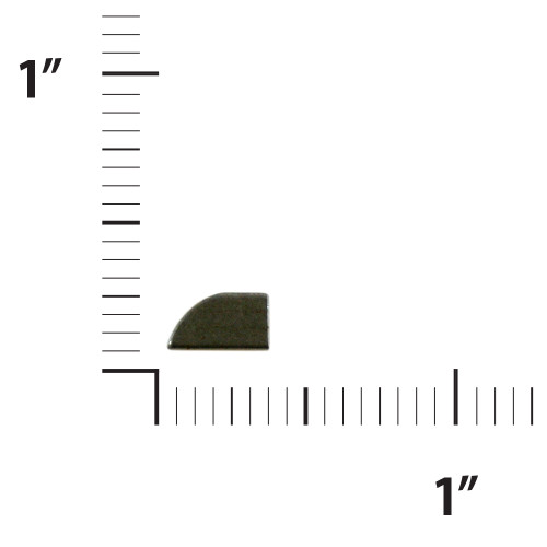 U41631-000   UNIVAIR STABILIZER SCREW PULLEY KEY - FITS PIPER