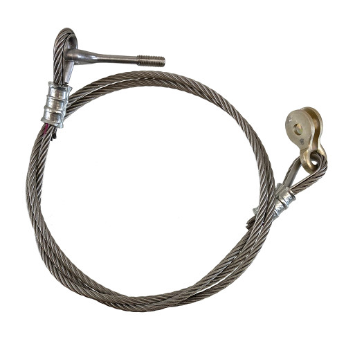 U14300-027   UNIVAIR FLAP CABLE - FITS PIPER U14300-027   UNIVAIR FLAP CABLE - FITS PIPER