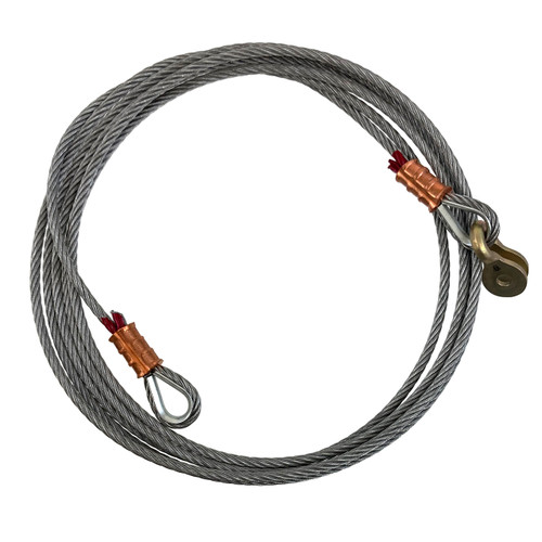 U40123-018S   UNIVAIR AILERON CABLE - IN WING - FITS PIPER