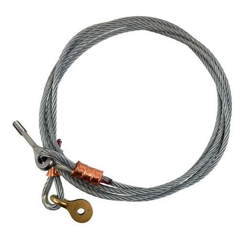 U40123-019S   UNIVAIR CENTER AILERON BALANCE CABLE - FITS PIPER U40123-019S   UNIVAIR CENTER AILERON BALANCE CABLE - FITS PIPER