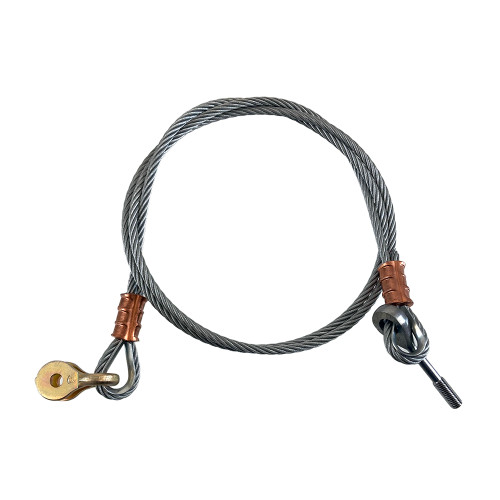 U40123-077S   UNIVAIR FLAP CABLE - FITS PIPER