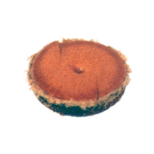 U81232-030   UNIVAIR SHOCK STRUT LEATHER BUMPER - FITS PIPER